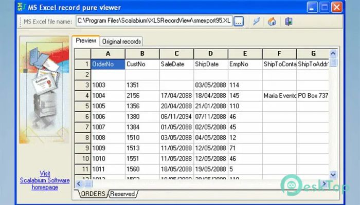 Descargar ExcelFile Viewer 3.5 Build 396 Completo Activado Gratis