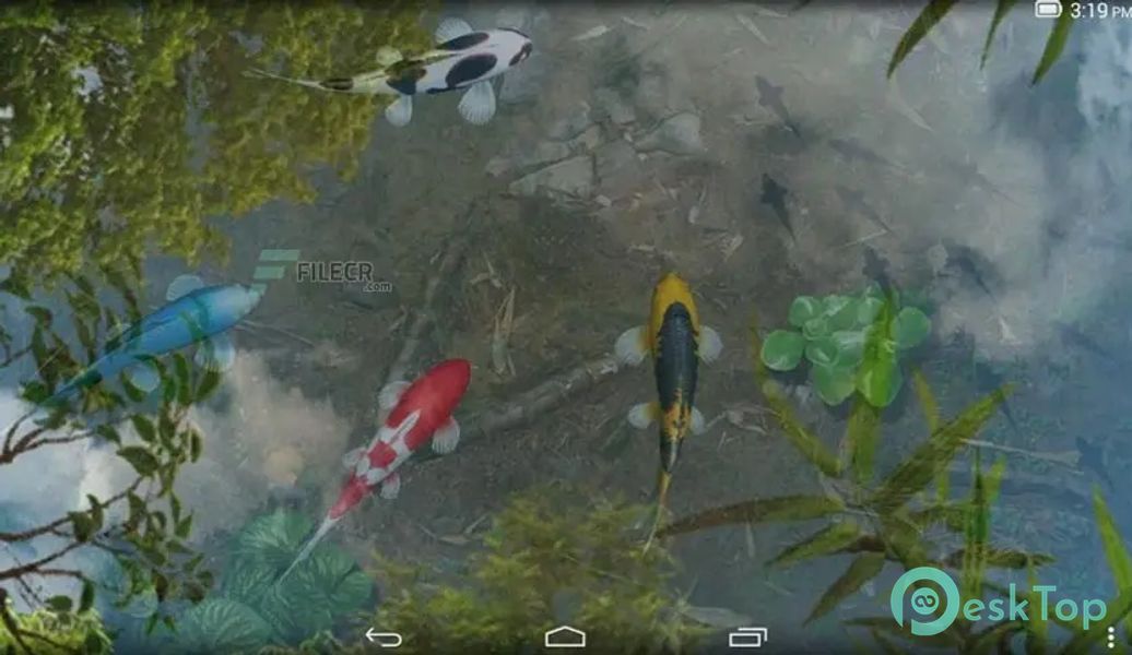 Water Garden Live Wallpaper 2.08 APK MOD تحميل مجاني كامل