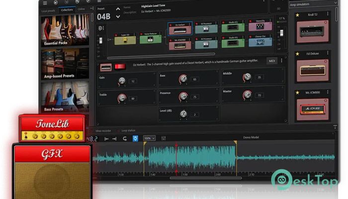 Download ToneLib GFX 4.8.5 Free Full Activated