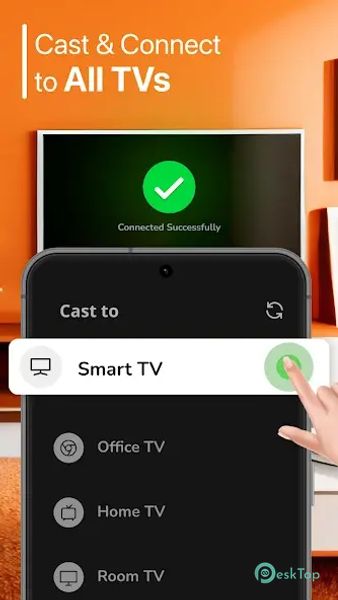 Projector - HD Video Mirroring 1.1.71 APK MOD フル無料ダウンロード