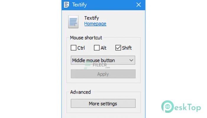  تحميل برنامج Textify 1.10.4 برابط مباشر
