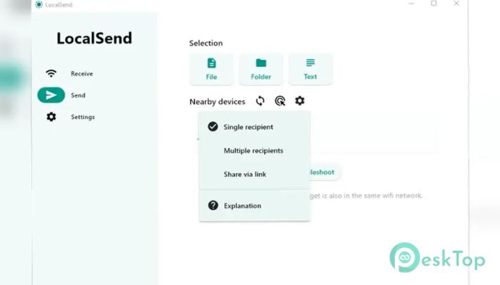 Télécharger LocalSend 1.15.4 Gratuitement Activé Complètement