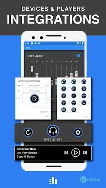 Equalizer & Bass Booster - XEQ 25.16.0 APK MOD Полная бесплатная загрузка