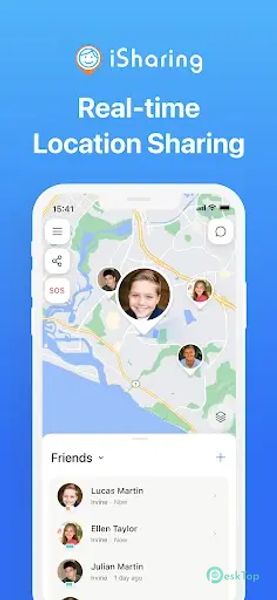 Télécharger iSharing: GPS Location Tracker 12.9.0.1 APK MOD Gratuitement et Complet