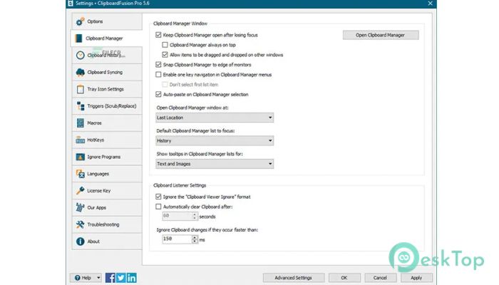 Download ClipboardFusion Pro  6.1 Free Full Activated