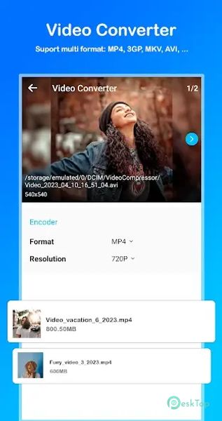 Video compressor - Reduce size 1.2.21 APK MOD 完整免费下载