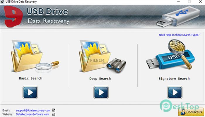 تحميل برنامج USB Drive Data Recovery 2.2 برابط مباشر