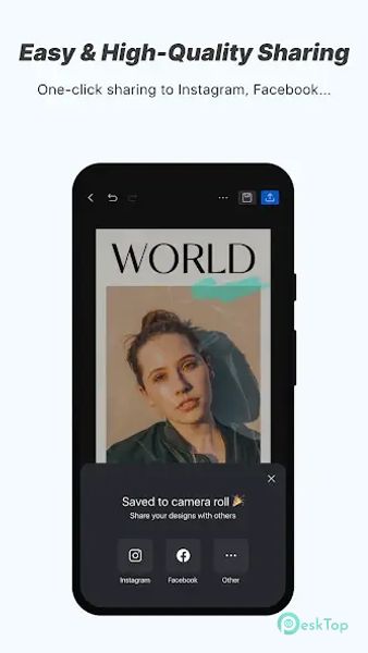 Flow Studio: Photo & Design 1.8.0 APK MOD Tam Ücretsiz İndir