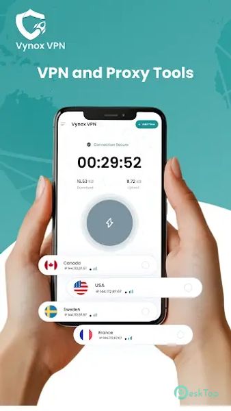Vynox VPN Master Proxy 2.4 APK MOD Unlocked (Full) Free Download
