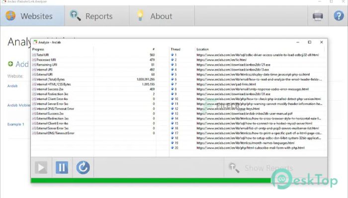 Download Arclab Website Link Analyzer 3.0 Free Full Activated