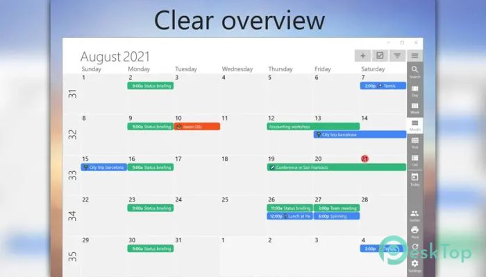 Code Spark OneCalendar 1.0 Tam Sürüm Aktif Edilmiş Ücretsiz İndir