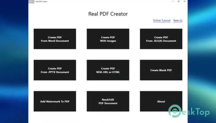 XiaoyaLab Real PDF Creator 1.0.0 Tam Sürüm Aktif Edilmiş Ücretsiz İndir