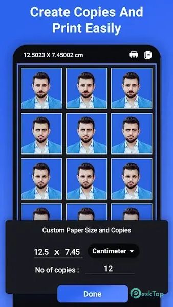 Passport Photo Maker, Photo ID 3.1.4 APK MOD Unlocked (Full) Free Download