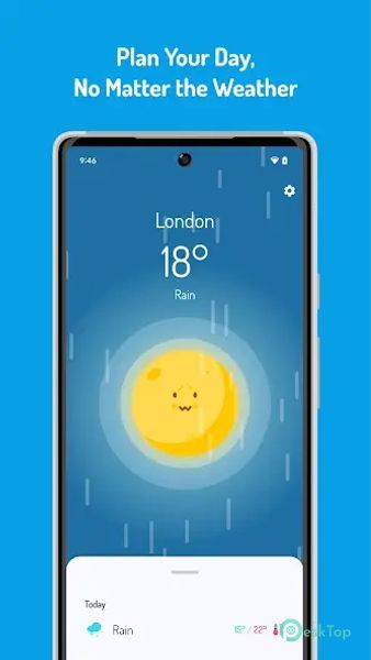 Cloudy - Animated Weather 0.9.0 APK MOD Полная бесплатная загрузка