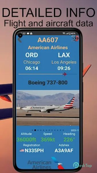 Air Traffic - flight tracker 20.3 APK MOD Unlocked (Full) Free Download