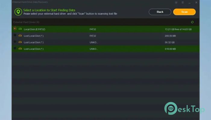 Скачать Shining External Hard Drive Data Recovery 1.0 полная версия активирована бесплатно