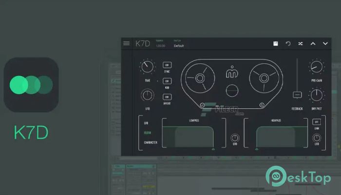 Скачать Imaginando K7D Tape Delay  1.4.1 полная версия активирована бесплатно