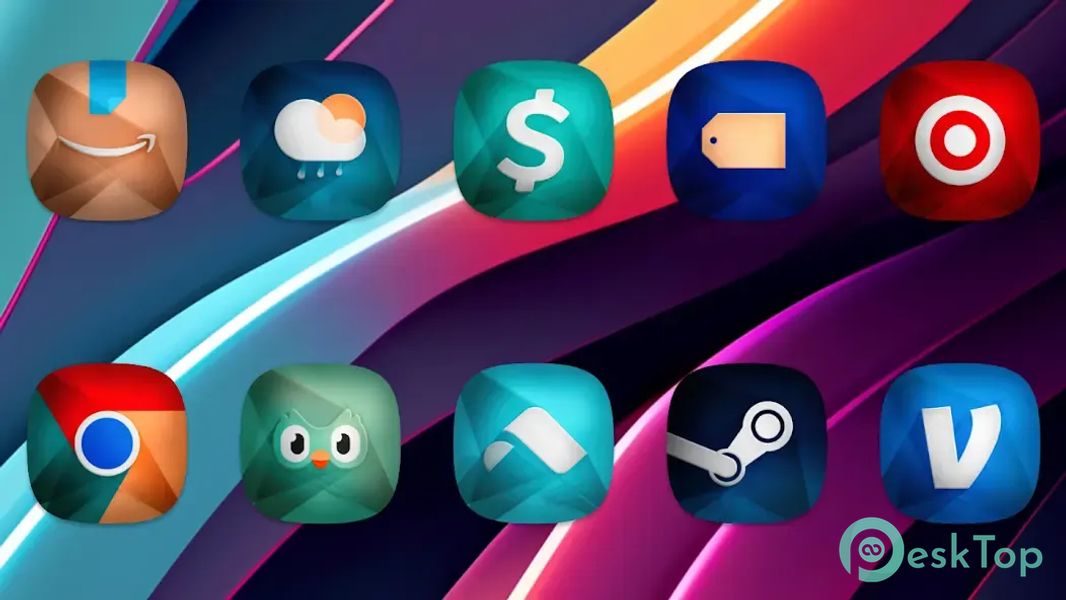Shady Icon Pack 17.01 APK MOD フル無料ダウンロード