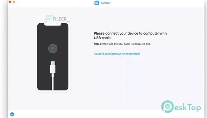 Tenorshare 4MeKey for iPhone 4.2.3.3 Tam Sürüm Aktif Edilmiş Ücretsiz İndir