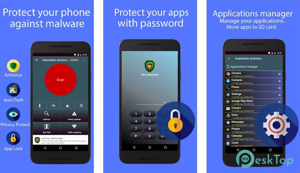 AntiVirus Android Mobile v3.0.0 APK MOD Descarga gratuita completa