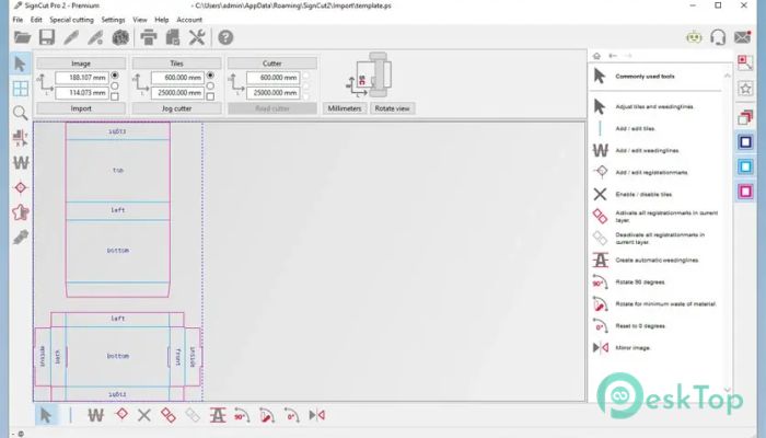 Download SignCut Pro 2.0.1.488 Free Full Activated
