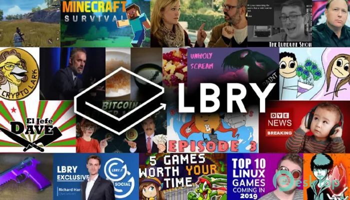 下载 LBRY 0.53.9 免费完整激活版