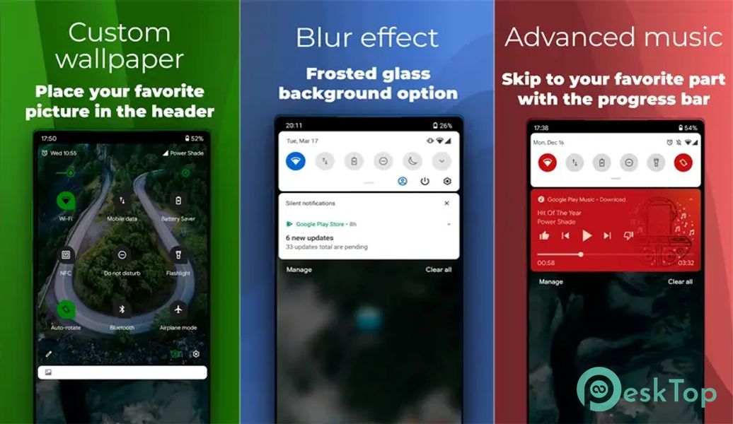 Power Shade - Notification Bar