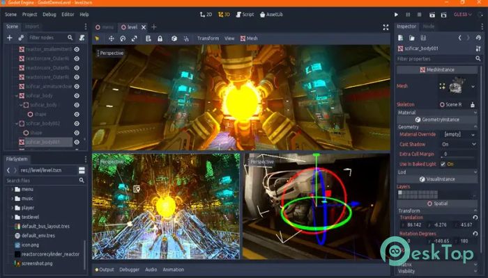 Godot Game Engine 4.2.2 Tam Sürüm Aktif Edilmiş Ücretsiz İndir