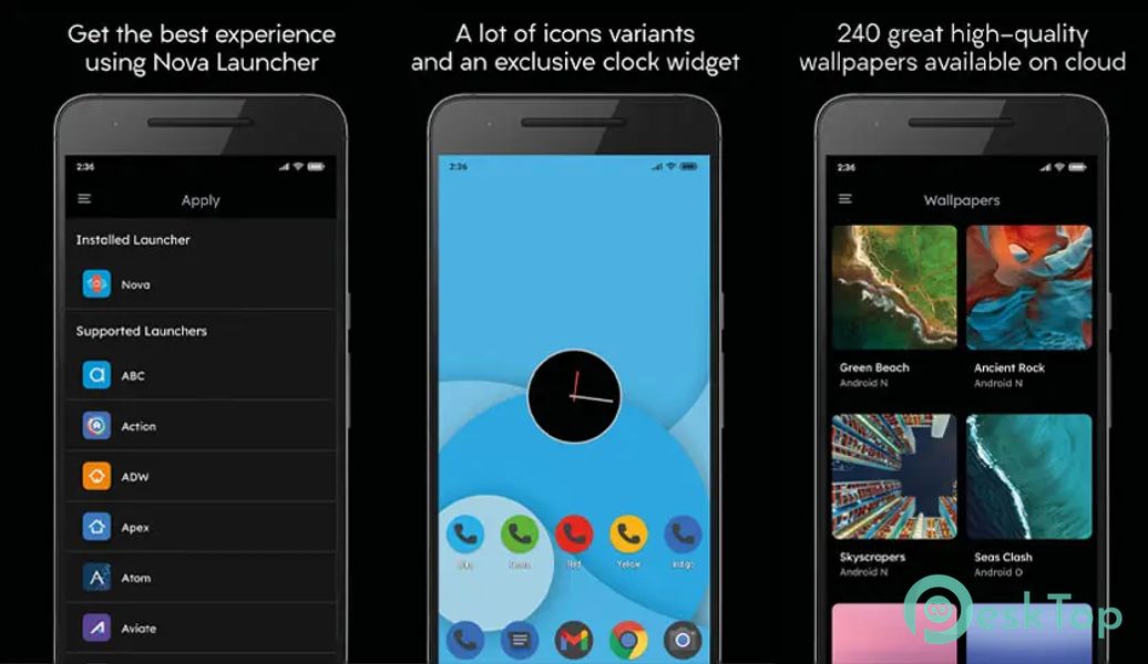 Darkful – Icon Pack v5.0 APK MOD 完整免费下载
