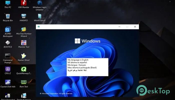 Download Windows 11 Pro Ankh Tech 4.0  Free
