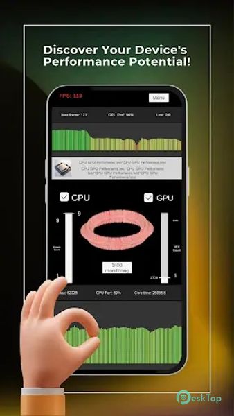 CPU GPU Performance. Benchmark