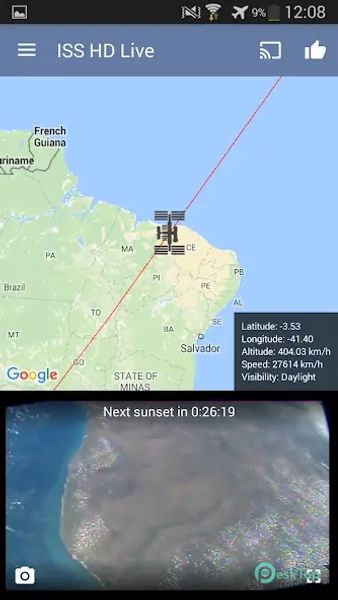 ISS Live Now: Live Earth View 8.2.8 APK MOD Полная бесплатная загрузка
