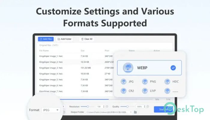 Kingshiper HEIC to JPG Converter