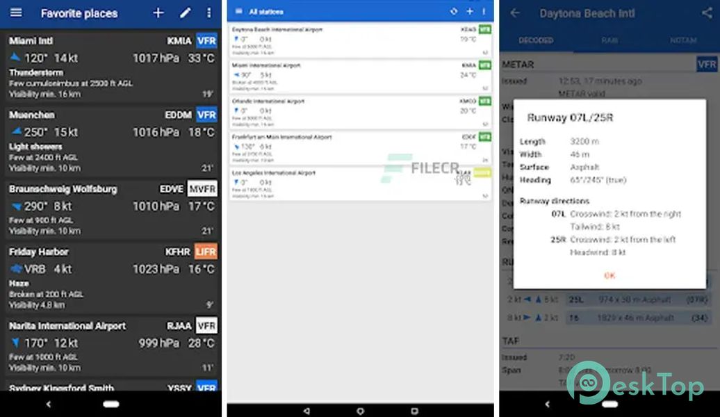 Avia Weather – METAR & TAF v2.12.3 APK MOD Полная бесплатная загрузка