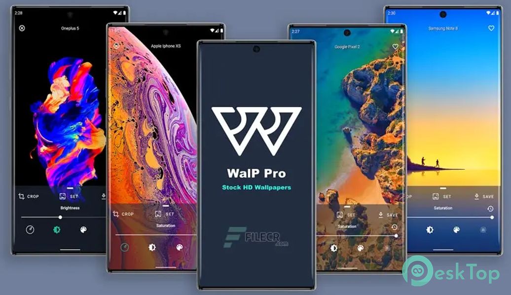 WalP - Stock HD Wallpapers 7.3.1.4 APK MOD Descarga gratuita completa