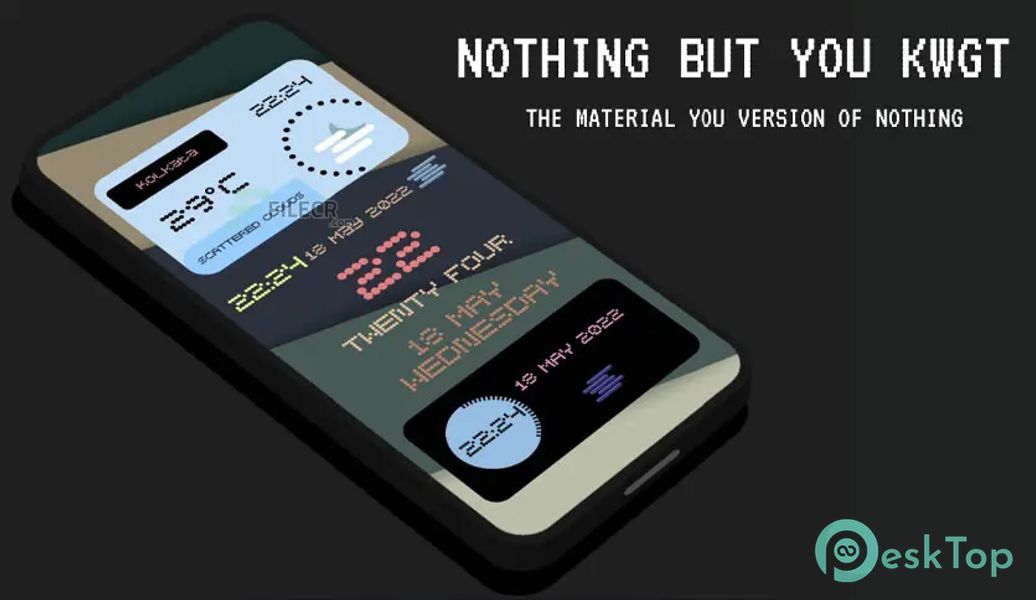 Nothing But You KWGT v1.5.0 APK MOD Tam Ücretsiz İndir