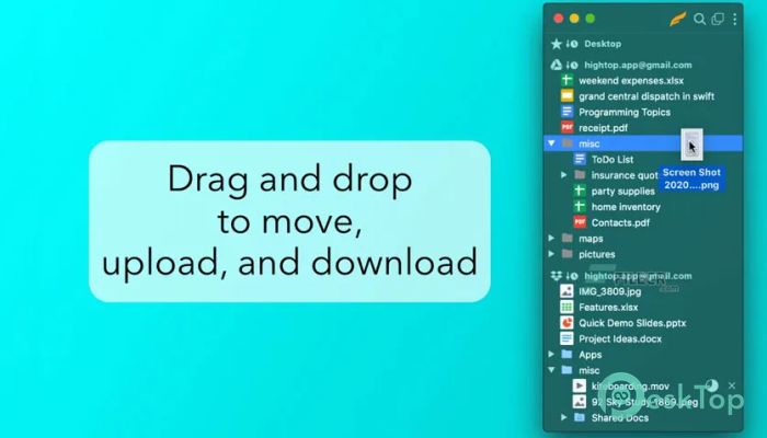Скачать HighTop 1.3.1 бесплатно для Mac