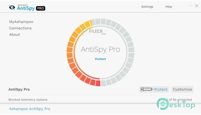 Download Ashampoo AntiSpy Pro 1.5 Free Full Activated
