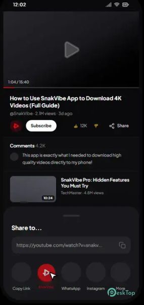 SnakVibe 3.9.4 APK MOD Unlocked (Full) Free Download