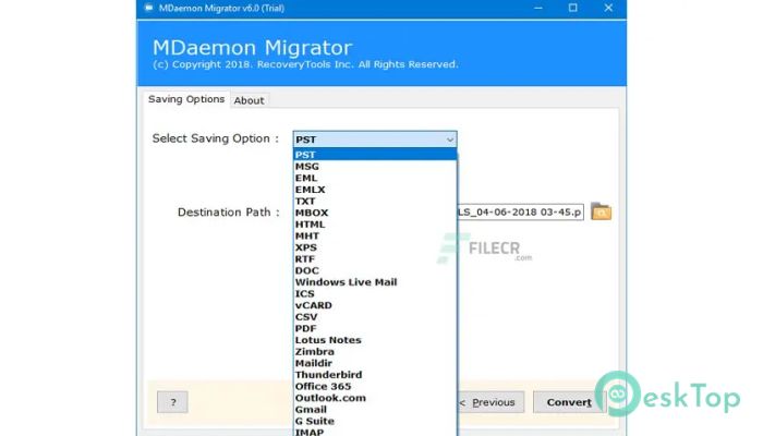  تحميل برنامج RecoveryTools MDaemon Migrator 10.7 برابط مباشر