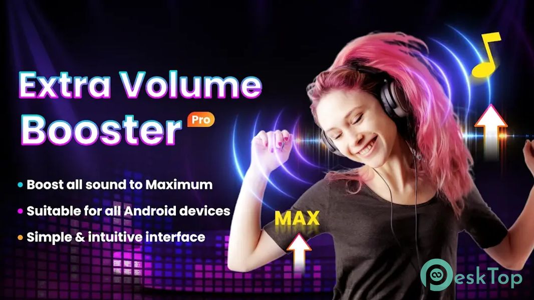 Extra Volume Booster & Speaker