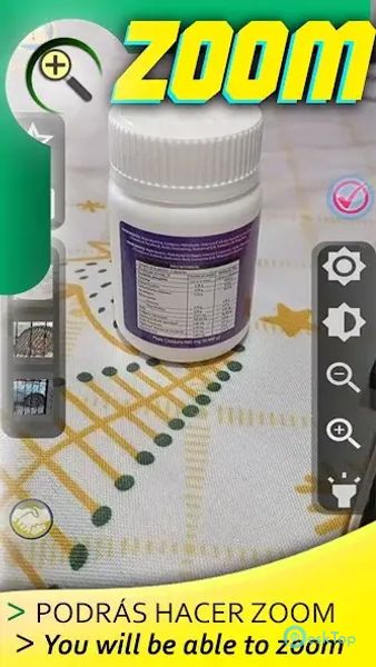 Zoom Magnifying Glass 1.34 APK MOD フル無料ダウンロード