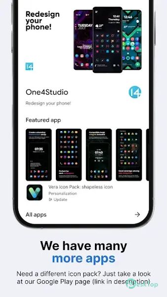 AlineT: bold linear icon pack 3.3.1 APK MOD تحميل مجاني كامل