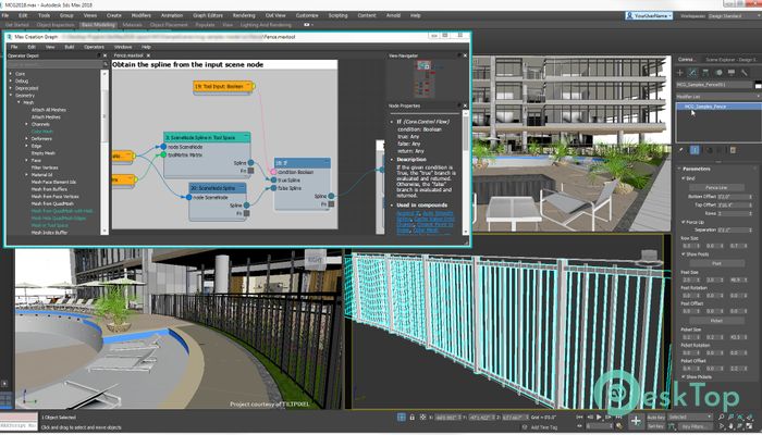 Download Autodesk 3DS MAX 2018 20.0.0.966 Free Full Activated