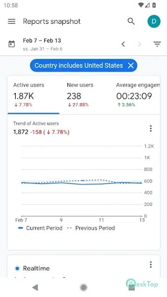 Google Analytics 4.12.695900444 APK MOD Полная бесплатная загрузка