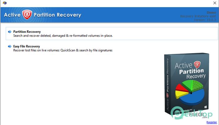 Active Partition Recovery Ultimate  24.0.2 + WinPE 完全アクティベート版を無料でダウンロード