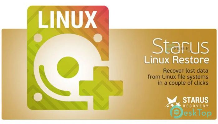  تحميل برنامج Starus Linux Restore 2.1 برابط مباشر