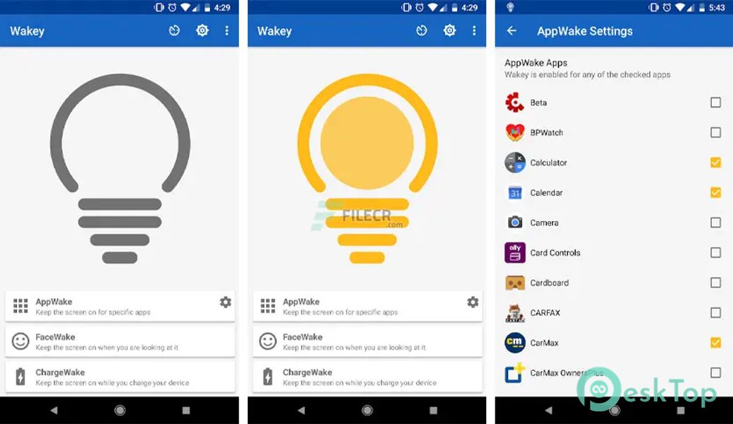 Wakey: Keep Screen On 11.5.0 APK MOD تحميل مجاني كامل