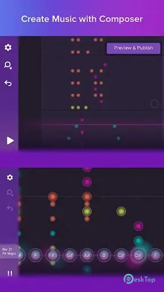 Magic Piano by Smule 3.1.7 APK MOD フル無料ダウンロード