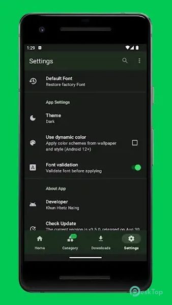 zFont 3 - Emoji & Font Changer